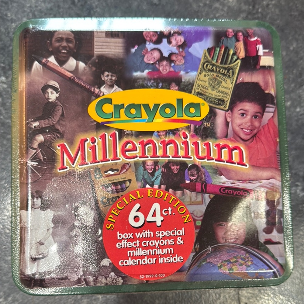 Crayola Millennium 64-Count Special Edition Crayon Box